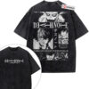Death Note Shirt, Anime Shirt, Vintage Tee 2-Sided