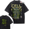 Cell Shirt, Dragon Ball Shirt, Anime Shirt, Vintage Tee 2-Sided