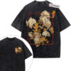 Arcanine Shirt, Growlithe Shirt, Pokemon Shirt, Anime Shirt, Vintage Tee 2-Sided