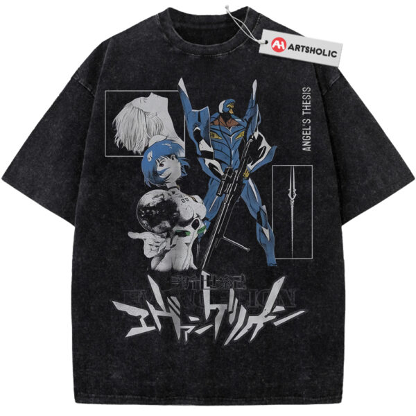 Rei Ayanami Shirt, Neon Genesis Evangelion Shirt, Anime Shirt, Vintage Tee