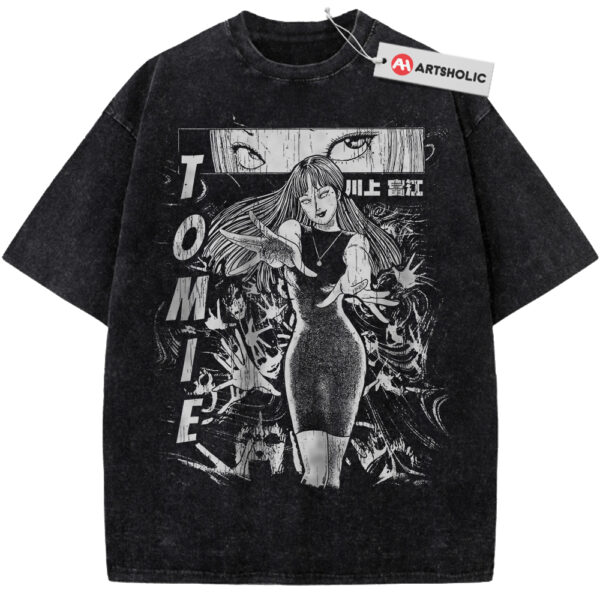 Tomie Shirt, Junji Ito Collection Shirt, Anime Shirt, Halloween Shirt, Vintage T-Shirt