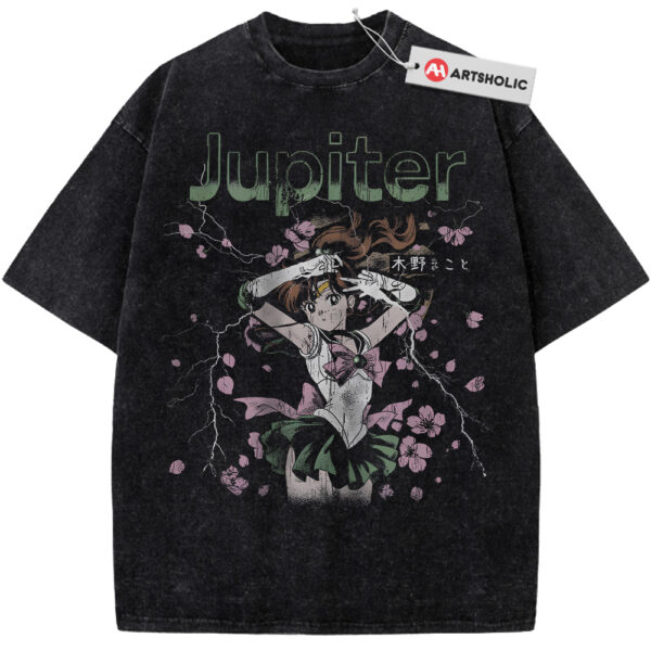 Makoto Kino Shirt, Sailor Jupiter Shirt, Sailor Moon Shirt, Anime Shirt, Vintage Tee