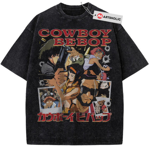 Cowboy Bebop Shirt, Anime Shirt, Vintage Tee