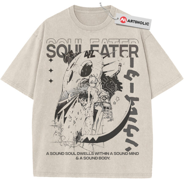 Maka Albarn Shirt, Soul Eater Shirt, Anime Shirt, Vintage T-Shirt