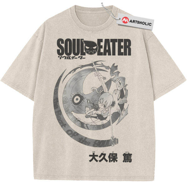 Maka Albarn Shirt, Soul Eater Shirt, Anime Shirt, Vintage T-Shirt