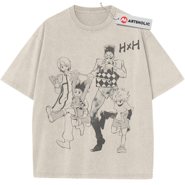 Hunter x Hunter Shirt, Anime Shirt, Vintage T-Shirt