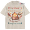 Calcifer Shirt, Howl's Moving Castle Shirt, Studio Ghibli Shirt, Anime Shirt, Vintage T-Shirt