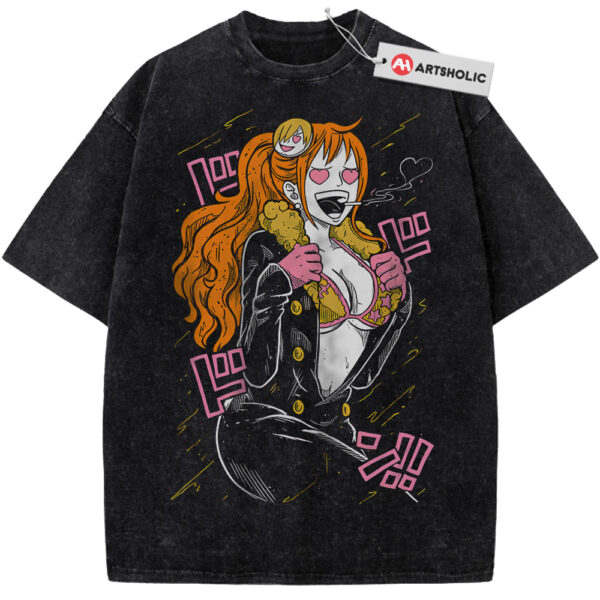 Nami x Sanji Shirt, One Piece Shirt, Anime Shirt, Vintage Tee