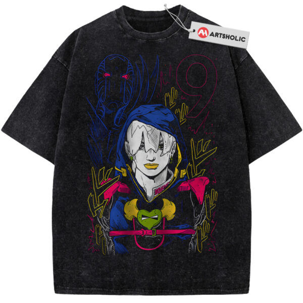 Jodio Joestar Shirt, JoJo's Bizarre Adventure Shirt, Anime Shirt, Vintage Tee