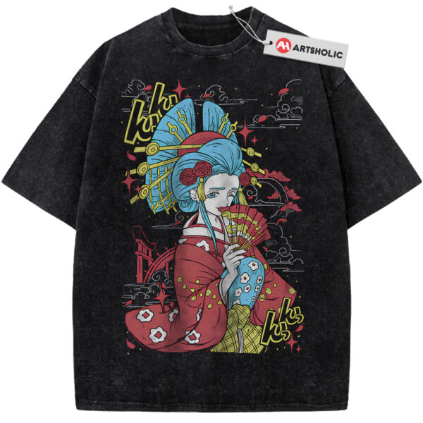 Kozuki Hiyori Shirt, One Piece Shirt, Anime Shirt, Vintage Tee