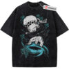 Trafalgar D Water Law Shirt, One Piece Shirt, Anime Shirt, Vintage T-Shirt