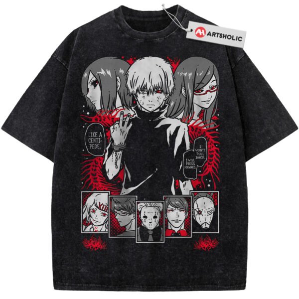 Tokyo Ghoul Shirt, Anime Shirt, Vintage Tee