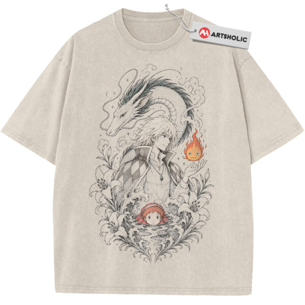 Studio Ghibli Shirt, Anime Shirt, Vintage Tee