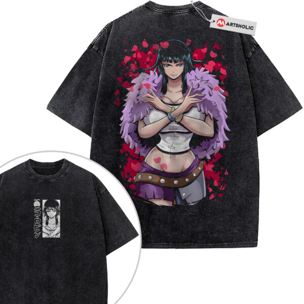 Nico Robin Shirt, One Piece Shirt, Anime Shirt, Vintage Tee 2-Sided