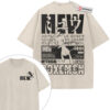 Mew Shirt, Pokemon Shirt, PKM Shirt, Anime Shirt, Vintage Tee 2-Sided