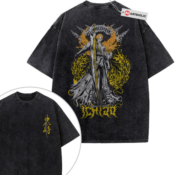 Ichigo Kurosaki Shirt, Bleach Shirt, Anime Shirt, Vintage T-Shirt 2-Sided