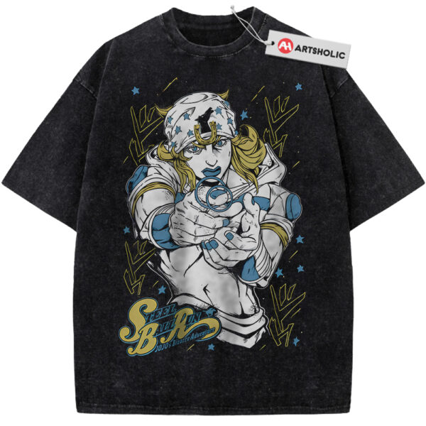 Johnny Joestar Shirt, JoJo's Bizarre Adventure Shirt, Anime Shirt, Vintage T-Shirt