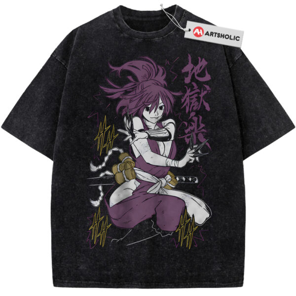 Yuzuhira Shirt, Hell's Paradise Shirt, Anime Shirt, Vintage T-Shirt