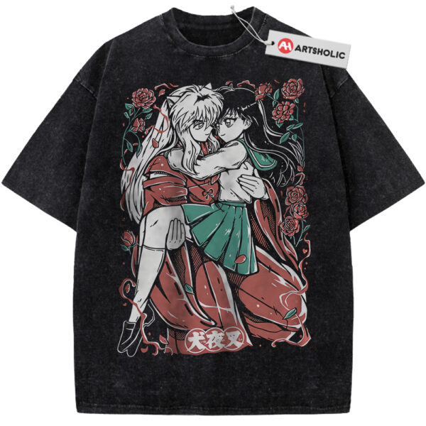 Kagome Higurashi Shirt, Inuyasha Shirt, Anime Shirt, Vintage Tee
