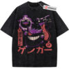 Gengar Shirt, Haunter Shirt, Gatsly Shirt, Pokemon Shirt, PKM Shirt, Anime Shirt, Vintage T-Shirt