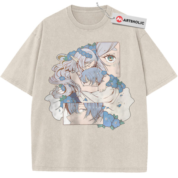 Frieren: Beyond Journey's End Shirt, Anime Shirt, Vintage T-Shirt