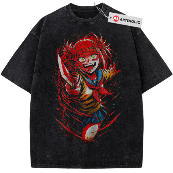 Himiko Toga Shirt, MHA Shirt, Anime Shirt, Vintage T-Shirt
