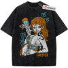 Nami Shirt, One Piece Shirt, Anime Shirt, Vintage Tee