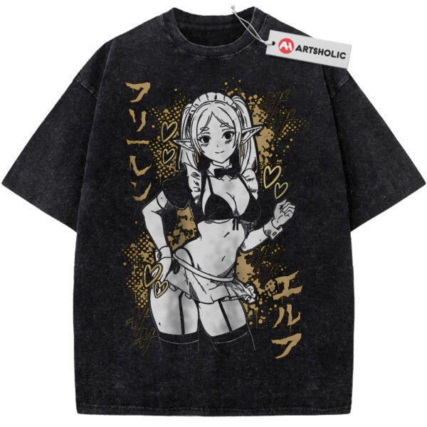 Frieren: Beyond Journey's End Shirt, Anime Shirt, Vintage Tee