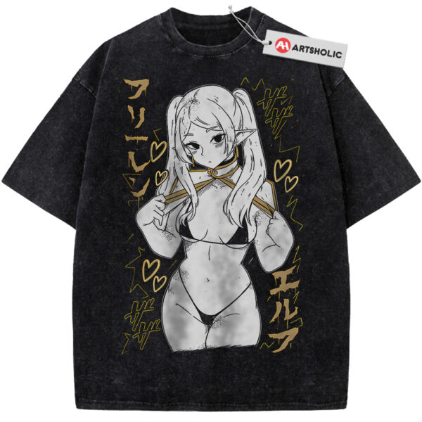 Frieren: Beyond Journey's End Shirt, Anime Shirt, Vintage Tee