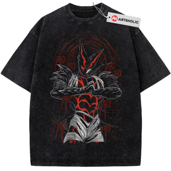 Garou Shirt, One Punch Man Shirt, Anime Shirt, Vintage Tee