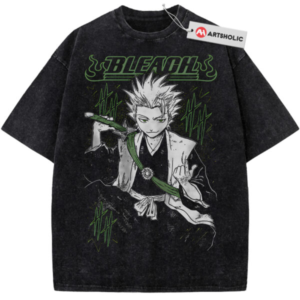 Toshiro Hitsugaya Shirt, Bleach Shirt, Anime Shirt, Vintage Tee