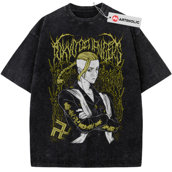 Draken Shirt, Tokyo Revengers Shirt, Anime Shirt, Vintage Tee
