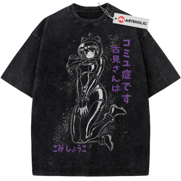 Shouko Komi Shirt, Komi Can't Communicate Shirt, Anime Shirt, Vintage Tee