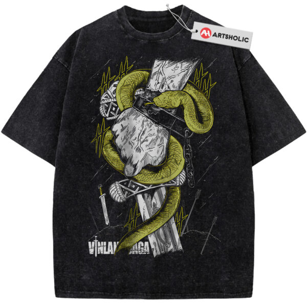 Vinland Saga Shirt, Anime Shirt, Vintage Tee