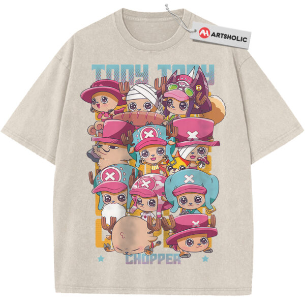Tony Tony Chopper Shirt, One Piece Shirt, Anime Shirt, Vintage T-Shirt