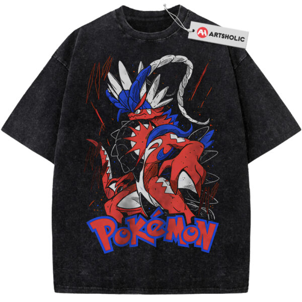 Koraidon Shirt, Pokemon Shirt, Anime Shirt, Vintage Tee