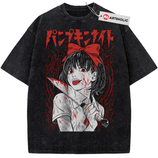 Naoko Kirino Shirt, Pumpkin Night Shirt, Halloween Shirt, Anime Shirt, Vintage Tee