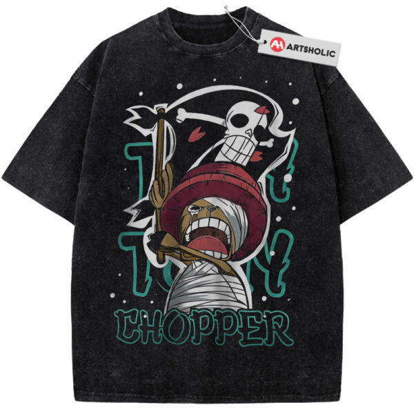 Tony Tony Chopper Shirt, One Piece Shirt, Anime Shirt, Vintage Tee