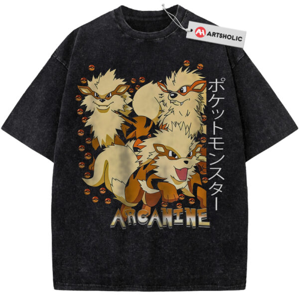Arcanine Shirt, Pokemon Shirt, PKM Shirt, Anime Shirt, Vintage Tee