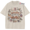 Haunt Around the World Shirt, Halloween Shirt, Disney Shirt, Animated Shirt, Vintage T-Shirt