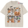 101 Dalmatians Shirt, Halloween Shirt, Disney Shirt, Animated Shirt, Vintage T-Shirt