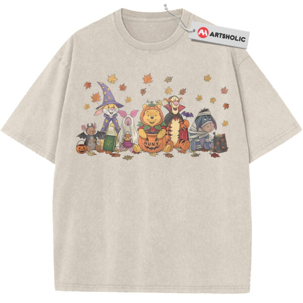Winnie the Pooh Shirt, Halloween Shirt, Animated Shirt, Vintage Tee