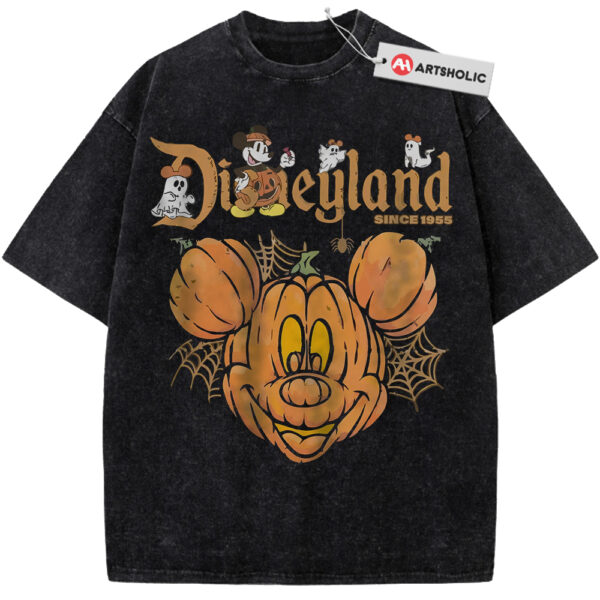 Mickey Mouse Shirt, Halloween Shirt, Disney Shirt, Animated Shirt, Vintage T-Shirt