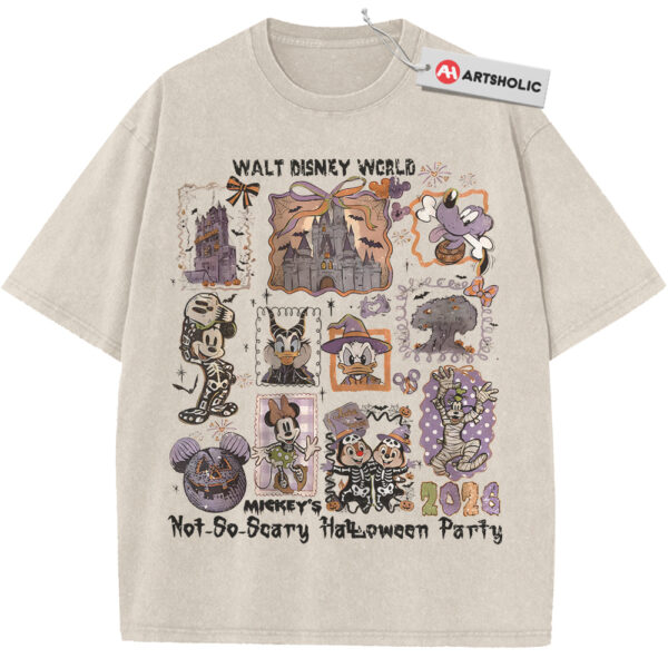 Donald Duck Shirt, Mickey Mouse Shirt, Goofy Shirt, Pluto Shirt, Halloween Shirt, Disney Shirt, Animated Shirt, Vintage Tee