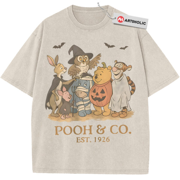 Winnie the Pooh Shirt, Halloween Shirt, Animated Shirt, Vintage T-Shirt
