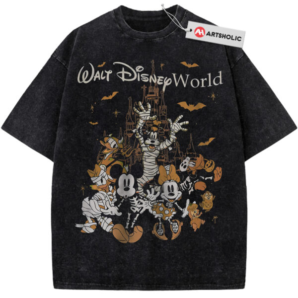 Donald Duck Shirt, Mickey Mouse Shirt, Goofy Shirt, Pluto Shirt, Halloween Shirt, Disney Shirt, Animated Shirt, Vintage Tee