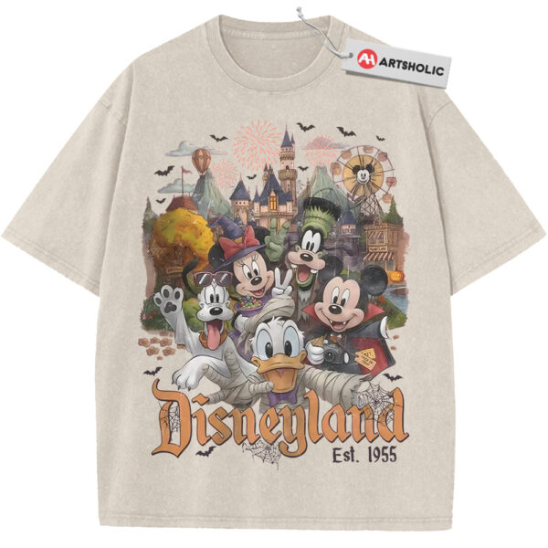 Donald Duck Shirt, Mickey Mouse Shirt, Goofy Shirt, Pluto Shirt, Halloween Shirt, Disney Shirt, Animated Shirt, Vintage Tee