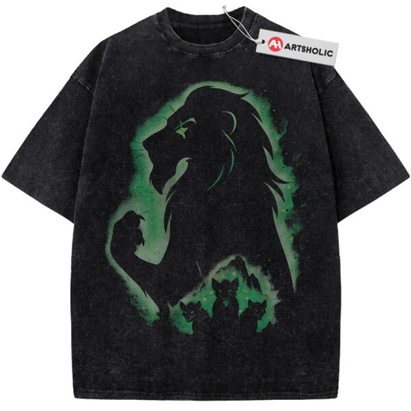 Scar Shirt, The Lion King Shirt, Animated Shirt, Vintage Tee