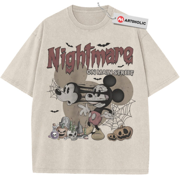 Mickey Mouse Shirt, Halloween Shirt, Disney Shirt, Animated Shirt, Vintage T-Shirt