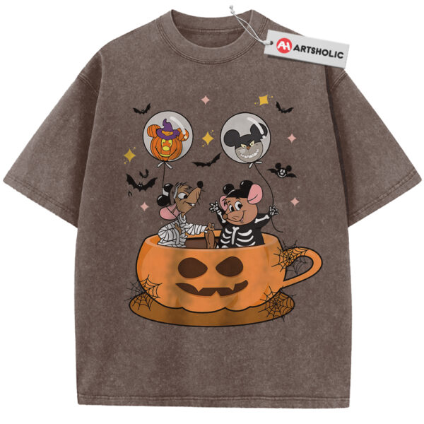 Jaq and Gus Shirt, Cinderella Shirt, Halloween Shirt, Disney Shirt, Animated Shirt, Vintage T-Shirt